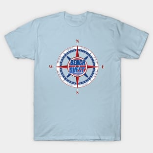 City Compass: Bench On a QUEST Movement T-Shirt